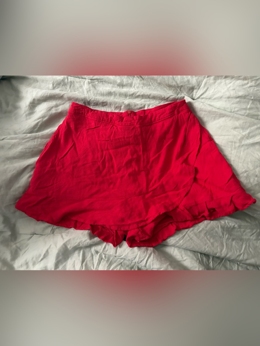 Altar’d State Red Skort Size Medium